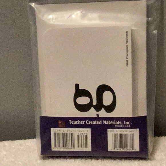 Phonogram Flashcards for Word Families - Picture 5 of 7